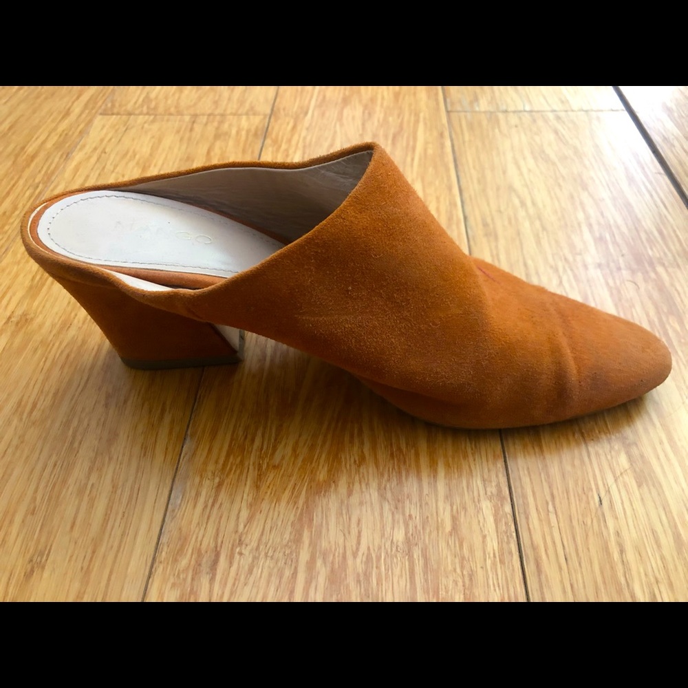 Mules Orange Mango